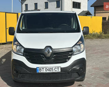 Белый Рено Трафик, объемом двигателя 1.6 л и пробегом 229 тыс. км за 12900 $, фото 3 на Automoto.ua