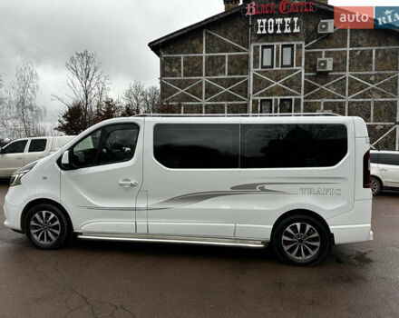 Белый Рено Трафик, объемом двигателя 2 л и пробегом 231 тыс. км за 25700 $, фото 21 на Automoto.ua