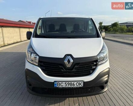 Белый Рено Трафик, объемом двигателя 1.6 л и пробегом 101 тыс. км за 14100 $, фото 17 на Automoto.ua