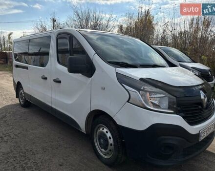 Білий Рено Трафік, об'ємом двигуна 1.6 л та пробігом 195 тис. км за 21300 $, фото 5 на Automoto.ua