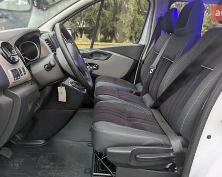 Білий Рено Трафік, об'ємом двигуна 1.6 л та пробігом 229 тис. км за 17400 $, фото 30 на Automoto.ua