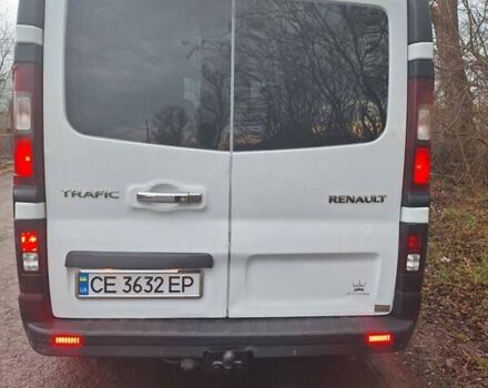 Белый Рено Трафик, объемом двигателя 1.6 л и пробегом 277 тыс. км за 16495 $, фото 6 на Automoto.ua