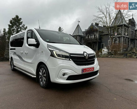 Белый Рено Трафик, объемом двигателя 2 л и пробегом 231 тыс. км за 25700 $, фото 13 на Automoto.ua