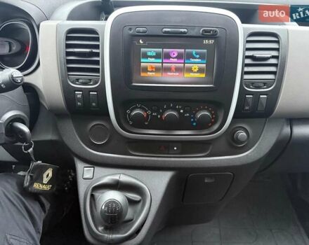 Белый Рено Трафик, объемом двигателя 1.6 л и пробегом 151 тыс. км за 17990 $, фото 23 на Automoto.ua