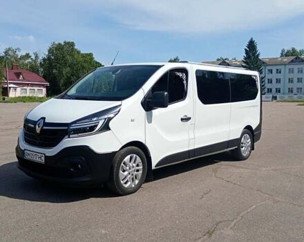 Белый Рено Трафик, объемом двигателя 2 л и пробегом 190 тыс. км за 24200 $, фото 12 на Automoto.ua