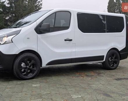 Білий Рено Трафік, об'ємом двигуна 1.6 л та пробігом 229 тис. км за 17400 $, фото 14 на Automoto.ua