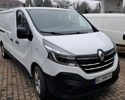 Білий Рено Трафік, об'ємом двигуна 2 л та пробігом 184 тис. км за 17500 $, фото 1 на Automoto.ua