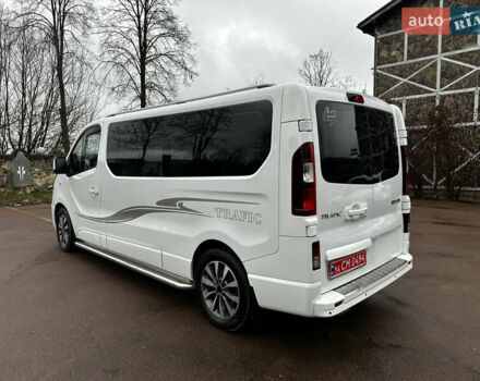 Белый Рено Трафик, объемом двигателя 2 л и пробегом 231 тыс. км за 25700 $, фото 20 на Automoto.ua