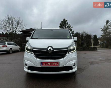 Белый Рено Трафик, объемом двигателя 2 л и пробегом 231 тыс. км за 25700 $, фото 15 на Automoto.ua