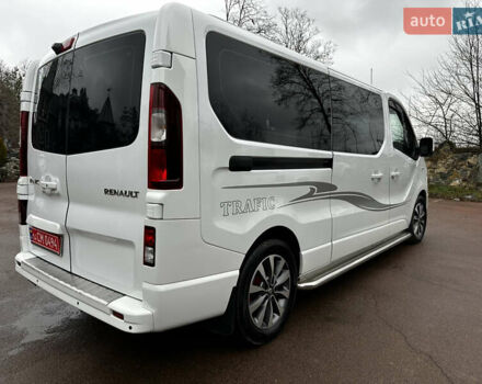 Белый Рено Трафик, объемом двигателя 2 л и пробегом 231 тыс. км за 25700 $, фото 27 на Automoto.ua