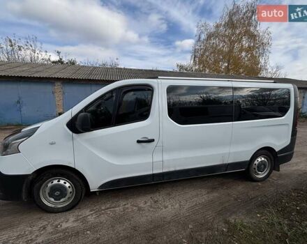 Білий Рено Трафік, об'ємом двигуна 1.6 л та пробігом 195 тис. км за 21300 $, фото 2 на Automoto.ua