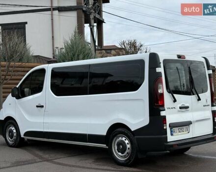 Белый Рено Трафик, объемом двигателя 1.6 л и пробегом 264 тыс. км за 18800 $, фото 22 на Automoto.ua