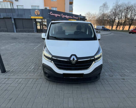 Белый Рено Трафик, объемом двигателя 1.6 л и пробегом 103 тыс. км за 16900 $, фото 7 на Automoto.ua