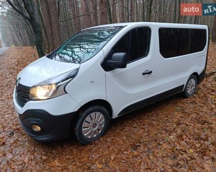 Белый Рено Трафик, объемом двигателя 1.6 л и пробегом 263 тыс. км за 15999 $, фото 23 на Automoto.ua