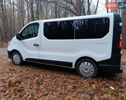 Белый Рено Трафик, объемом двигателя 1.6 л и пробегом 263 тыс. км за 15999 $, фото 31 на Automoto.ua