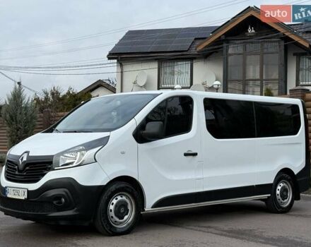 Белый Рено Трафик, объемом двигателя 1.6 л и пробегом 264 тыс. км за 18800 $, фото 10 на Automoto.ua