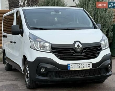 Белый Рено Трафик, объемом двигателя 1.6 л и пробегом 264 тыс. км за 18800 $, фото 12 на Automoto.ua