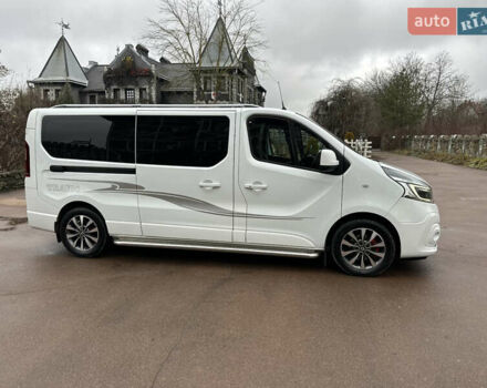 Белый Рено Трафик, объемом двигателя 2 л и пробегом 231 тыс. км за 25700 $, фото 6 на Automoto.ua
