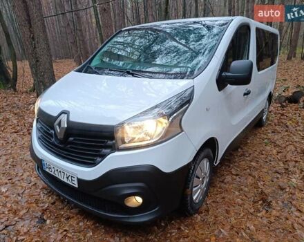 Белый Рено Трафик, объемом двигателя 1.6 л и пробегом 263 тыс. км за 15999 $, фото 22 на Automoto.ua