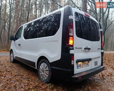 Белый Рено Трафик, объемом двигателя 1.6 л и пробегом 263 тыс. км за 15999 $, фото 33 на Automoto.ua