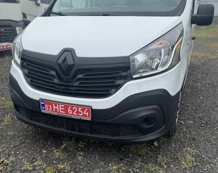 Білий Рено Трафік, об'ємом двигуна 1.6 л та пробігом 227 тис. км за 14000 $, фото 48 на Automoto.ua