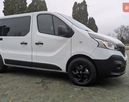 Білий Рено Трафік, об'ємом двигуна 1.6 л та пробігом 229 тис. км за 17400 $, фото 1 на Automoto.ua