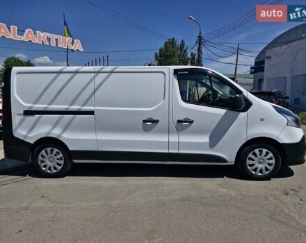 Белый Рено Трафик, объемом двигателя 1.6 л и пробегом 122 тыс. км за 14499 $, фото 6 на Automoto.ua