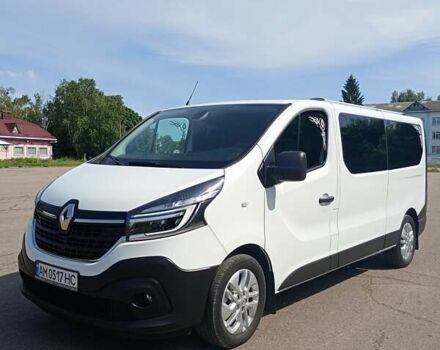 Белый Рено Трафик, объемом двигателя 2 л и пробегом 190 тыс. км за 24200 $, фото 4 на Automoto.ua