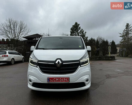 Белый Рено Трафик, объемом двигателя 2 л и пробегом 231 тыс. км за 25700 $, фото 9 на Automoto.ua