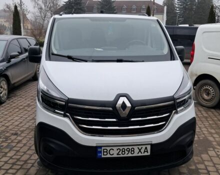 Білий Рено Трафік, об'ємом двигуна 2 л та пробігом 184 тис. км за 17500 $, фото 3 на Automoto.ua