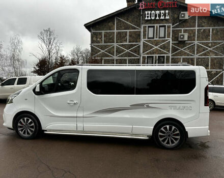 Белый Рено Трафик, объемом двигателя 2 л и пробегом 231 тыс. км за 25700 $, фото 12 на Automoto.ua