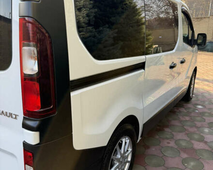 Белый Рено Трафик, объемом двигателя 2 л и пробегом 107 тыс. км за 24500 $, фото 31 на Automoto.ua