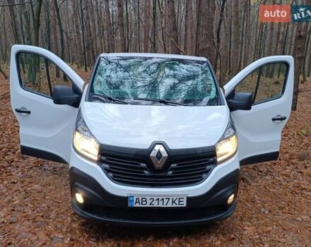 Белый Рено Трафик, объемом двигателя 1.6 л и пробегом 263 тыс. км за 15999 $, фото 11 на Automoto.ua