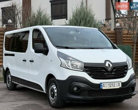 Белый Рено Трафик, объемом двигателя 1.6 л и пробегом 264 тыс. км за 18800 $, фото 15 на Automoto.ua