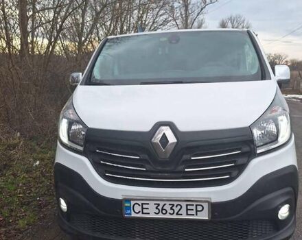 Белый Рено Трафик, объемом двигателя 1.6 л и пробегом 277 тыс. км за 16495 $, фото 3 на Automoto.ua
