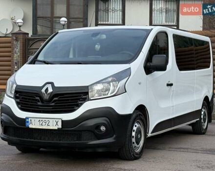 Белый Рено Трафик, объемом двигателя 1.6 л и пробегом 264 тыс. км за 18800 $, фото 3 на Automoto.ua