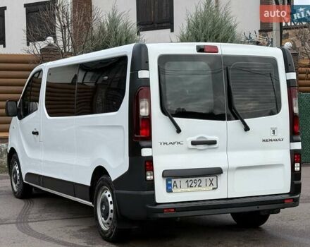 Белый Рено Трафик, объемом двигателя 1.6 л и пробегом 264 тыс. км за 18800 $, фото 25 на Automoto.ua