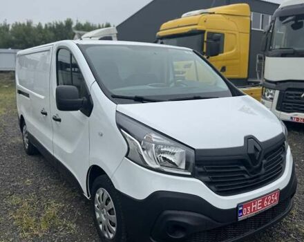 Білий Рено Трафік, об'ємом двигуна 1.6 л та пробігом 227 тис. км за 14000 $, фото 3 на Automoto.ua