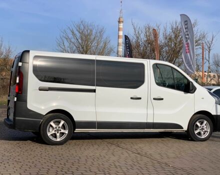 Белый Рено Трафик, объемом двигателя 1.6 л и пробегом 246 тыс. км за 17955 $, фото 7 на Automoto.ua