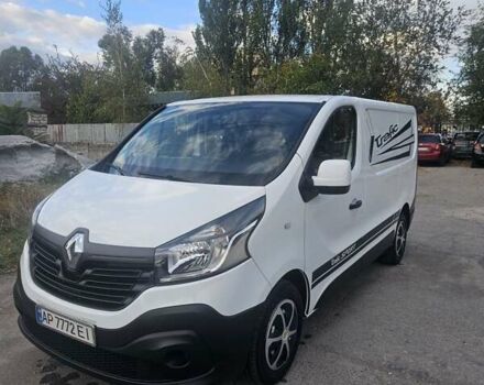 Белый Рено Трафик, объемом двигателя 1.6 л и пробегом 122 тыс. км за 16000 $, фото 11 на Automoto.ua