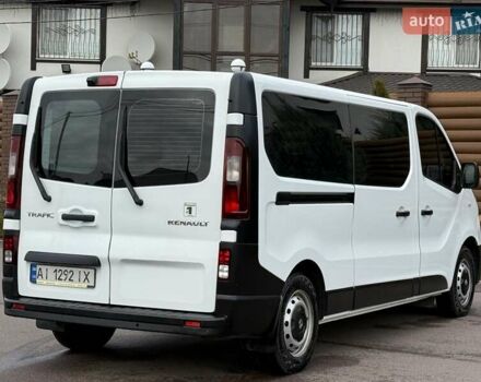 Белый Рено Трафик, объемом двигателя 1.6 л и пробегом 264 тыс. км за 18800 $, фото 34 на Automoto.ua