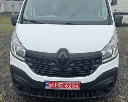 Білий Рено Трафік, об'ємом двигуна 1.6 л та пробігом 227 тис. км за 14000 $, фото 45 на Automoto.ua