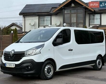 Белый Рено Трафик, объемом двигателя 1.6 л и пробегом 264 тыс. км за 18800 $, фото 8 на Automoto.ua