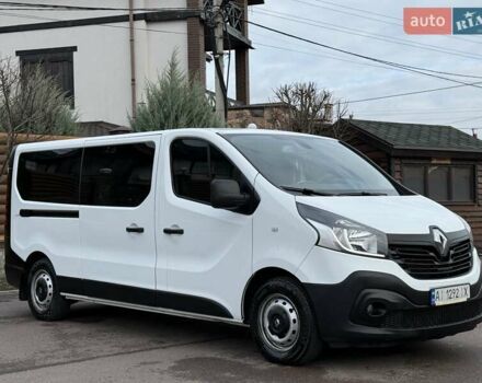 Белый Рено Трафик, объемом двигателя 1.6 л и пробегом 264 тыс. км за 18800 $, фото 20 на Automoto.ua