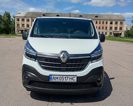 Белый Рено Трафик, объемом двигателя 2 л и пробегом 190 тыс. км за 24200 $, фото 7 на Automoto.ua
