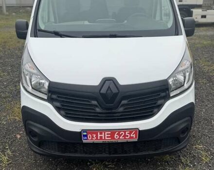 Білий Рено Трафік, об'ємом двигуна 1.6 л та пробігом 227 тис. км за 14000 $, фото 10 на Automoto.ua