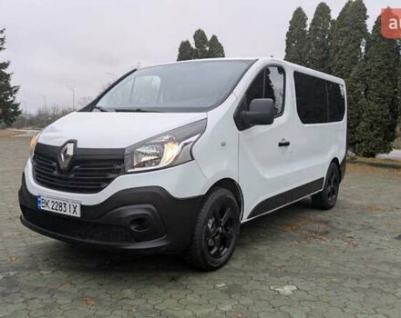 Білий Рено Трафік, об'ємом двигуна 1.6 л та пробігом 229 тис. км за 17400 $, фото 5 на Automoto.ua