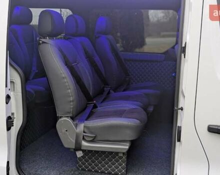 Білий Рено Трафік, об'ємом двигуна 1.6 л та пробігом 229 тис. км за 17400 $, фото 22 на Automoto.ua