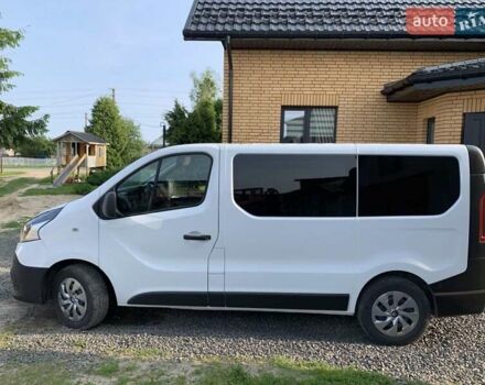 Білий Рено Трафік, об'ємом двигуна 1.6 л та пробігом 225 тис. км за 16800 $, фото 3 на Automoto.ua