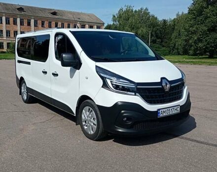 Белый Рено Трафик, объемом двигателя 2 л и пробегом 190 тыс. км за 24200 $, фото 1 на Automoto.ua
